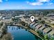 Aerial view of condos with a central location and with nearby coastal view at 70 Addison Cottage Way # 121 & 32, Murrells Inlet, SC 29576