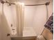 Clean and functional bathroom with shower and tub combination at 1105 S Ocean Blvd. # 1106, Myrtle Beach, SC 29577