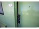 Apartment 1106 front door at 1105 S Ocean Blvd. # 1106, Myrtle Beach, SC 29577