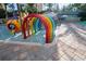 A bright and cheerful ' water park with colorful arches and a playful submarine feature at 1105 S Ocean Blvd. # 1106, Myrtle Beach, SC 29577