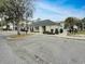 Charming community clubhouse with beautiful landscaping and ample parking at 601 Hillside Dr. N # 4535, North Myrtle Beach, SC 29582