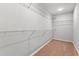 Spacious walk-in closet with carpet flooring and wire shelving for optimal storage solutions at 632 Woodside Dr., Conway, SC 29526