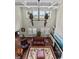 Bright, airy living room showcasing vaulted ceilings, fireplace, and plush seating at 9785 Anchor Dr., Longs, SC 29568