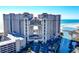 Exterior view of a luxury resort complex, showcasing its architecture and oceanfront location at 100 N Beach Blvd. # 1608, North Myrtle Beach, SC 29582