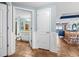 Hallway leading to bathroom, living room, and dining room at 100 N Beach Blvd. # 1608, North Myrtle Beach, SC 29582