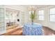 Bright living room showcasing an open doorway and hardwood floors at 1019 Prince St., Georgetown, SC 29440