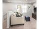 Cozy living room featuring a comfortable sofa, accent chair, and entertainment unit at 1108 Oak Meadow Dr., Conway, SC 29526