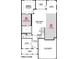 Layout of the first floor featuring a study, great room, kitchen, garage, and covered porch at 115 Northbrook Dr, Murrells Inlet, SC 29576