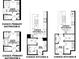 Choice of primary bathroom and kitchen layouts providing customizable options for homeowners at 115 Northbrook Dr, Murrells Inlet, SC 29576