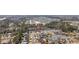 Aerial view of neighborhood with pond at 120 Swallowtail Ct., Little River, SC 29566