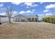 Nice backyard with a beautiful screened in porch at 1336 Gailard Dr., Conway, SC 29526