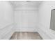 Walk-in closet with metal shelving and carpet floors at 1336 Gailard Dr., Conway, SC 29526