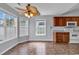 Eat-in kitchen with natural light, ample countertops, cabinetry and modern appliances at 1336 Gailard Dr., Conway, SC 29526