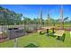 A community grill area provides a spot for outdoor cooking and picnics at 1356 Palm Springs Paloma Dr, Longs, SC 29568