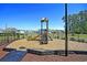 Community playground with slide and other playground equipment at 1356 Palm Springs Paloma Dr, Longs, SC 29568