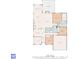 Detailed floor plan with layout and dimensions at 1439 Castleberry Pl., Myrtle Beach, SC 29588