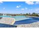 Community pool with shallow wading area for children in this planned neighborhood at 1586 Jardine Loop, Little River, SC 29566