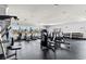 Bright community gym featuring various exercise machines and free weights at 1586 Jardine Loop, Little River, SC 29566