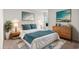 Comfortable main bedroom with natural light, stylish decor, and coordinated furnishings at 1586 Jardine Loop, Little River, SC 29566