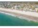 Beautiful aerial view of a beachfront condo community along the ocean at 162 Norris Dr., Pawleys Island, SC 29585