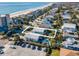 Stunning aerial view showcasing the property's proximity to the beach and surrounding neighborhood at 162 Norris Dr., Pawleys Island, SC 29585
