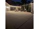 Outdoor patio featuring a cozy seating area and string lights, perfect for evening relaxation and gatherings at 182 Duck Blind Trail, Myrtle Beach, SC 29588