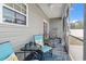 Inviting screened porch with comfortable seating and view of the backyard at 211 Copperwood Loop, Conway, SC 29526