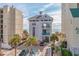 Exterior of a building with balconies, ocean views, and convenient parking at 2180 Waterview Dr. # 713, North Myrtle Beach, SC 29582