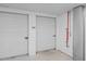 Storage room with rolling doors, fire suppression system and concrete floors at 2180 Waterview Dr. # 713, North Myrtle Beach, SC 29582