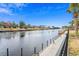 Beautiful waterfront view showcasing the serene waterway and surrounding landscape at 2180 Waterview Dr. # 713, North Myrtle Beach, SC 29582