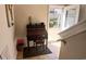 Cozy home office space with a classic desk, adjacent to an outdoor patio area at 259 19Th Ave. S, Myrtle Beach, SC 29577
