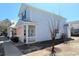 Charming two-story home with light blue siding and a welcoming front porch at 259 19Th Ave. S, Myrtle Beach, SC 29577