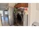 Convenient laundry area with modern washer and dryer, positioned near the kitchen and living spaces at 259 19Th Ave. S, Myrtle Beach, SC 29577