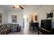Open-concept living space with tile flooring and seamless flow at 259 19Th Ave. S, Myrtle Beach, SC 29577