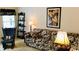 Inviting living room featuring a cozy armchair and sofa at 259 19Th Ave. S, Myrtle Beach, SC 29577