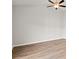 A blank bedroom with ceiling fan awaits for your personal touch to make it a relaxing space at 261 Six Mile Creek Dr., Georgetown, SC 29440