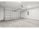 Spacious two-car garage with automatic door and concrete floor at 261 Six Mile Creek Dr., Georgetown, SC 29440