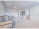Spacious living room with plush seating, neutral decor, and plenty of room for entertaining at 404 Cattle Drive Circle, Myrtle Beach, SC 29588