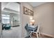 Cozy office area with a stylish desk, chair, and artwork, creating an inviting workspace at 4123 Mclamb Ave. # 4123, Little River, SC 29566