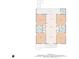 Upstairs floorplan featuring Primary bedroom, kitchen, bedrooms, living and dining areas and deck and porch at 414 S Dogwood Dr., Garden City Beach, SC 29576