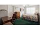Cozy bedroom featuring a ceiling fan, wood dresser, and comfortable bed at 4243 Rivergate Ln., Little River, SC 29566