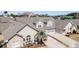 Well-manicured front yard and a two-car garage, enhanced by a palm tree, adding to the home's curb appeal at 4243 Rivergate Ln., Little River, SC 29566