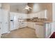 Bright kitchen featuring modern appliances and plenty of counter space at 4243 Rivergate Ln., Little River, SC 29566