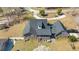 Lovely aerial view featuring the home's roof, a quaint backyard, and proximity to quiet residential streets at 450 Deer Spring Loop, Georgetown, SC 29440
