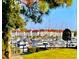 Marina view showcasing numerous boats and waterfront community at 4637 Lightkeepers Way # 4-A, Little River, SC 29566