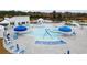 Expansive community pool area with ample lounge seating and modern recreational amenities at 5064 Wavering Place Loop, Myrtle Beach, SC 29579