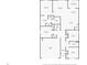 Detailed floor plan showcasing the layout of a home, including bedrooms, bathrooms, and living areas at 5064 Wavering Place Loop, Myrtle Beach, SC 29579
