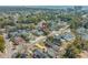 Explore a charming coastal neighborhood from above, with city skyline views in the distance at 508-B Rosemary Ln., North Myrtle Beach, SC 29582