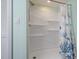 Bathroom with a shower/tub combination and decorative shower curtain at 508-B Rosemary Ln., North Myrtle Beach, SC 29582