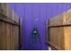 A practical outdoor shower area with wood partitions, perfect for rinsing off after beach activities at 508-B Rosemary Ln., North Myrtle Beach, SC 29582